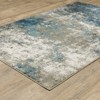 Oriental Weavers Venice 4332U Blue/ Grey Indoor Area Rug - 3'10" x 5'5" - 4 of 4