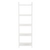 Household Essentials 59.1" Jamestown Narrow 5 Shelf Bookshelf - 4 of 4
