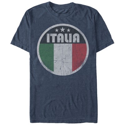 Men's Lost Gods Italy Flag Circle T-Shirt
