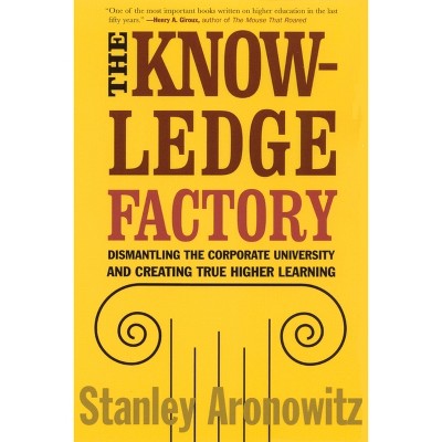 The Knowledge Factory - by  Stanley Aronowitz (Paperback)