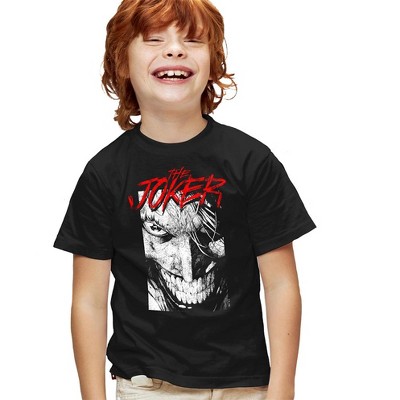 Boys' Batman The Joker Sinner T-Shirt : Target