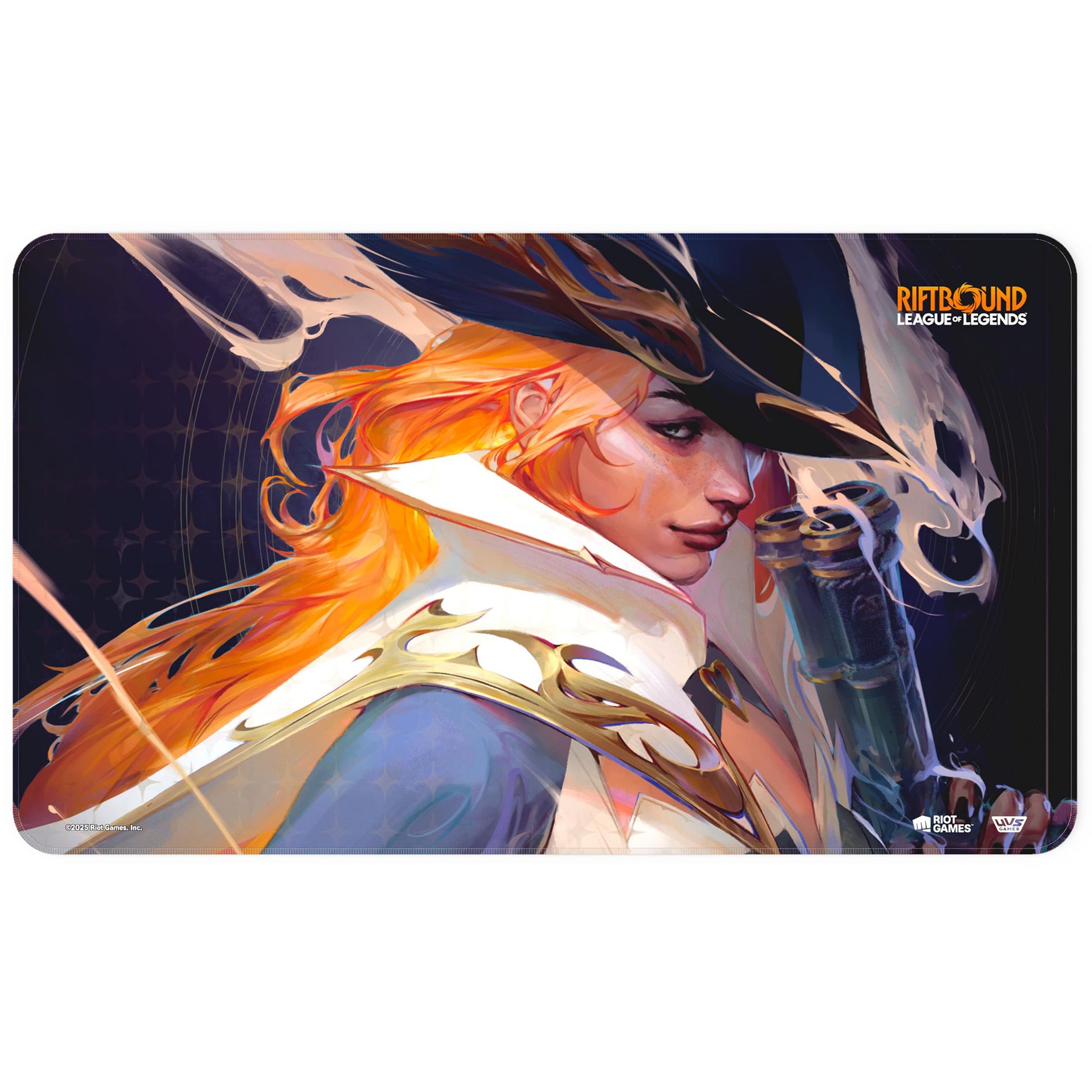 Riftbound: League of Legends: Playmat - Miss Fortune - 24x14" Neoprene Mat