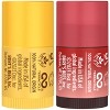 Burt's Bees Mini Lip Balms 2 Pack: Beeswax + TLB Mini Rose - 0.006oz - 3 of 3