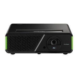 Refurbished: ViewSonic X1-4KPRO 4K UHD Projector with Built-in Google TV - Manufacturer Refurbished - 1 of 4
