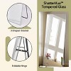 Beautyolove 71"L x 26"W Aluminum Alloy Frame Full Body Mirror - 3 of 4