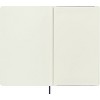 Moleskine Vegea Capri Large Ruled Notebook Soft Petroleum BO: Softcover Journal, 5x8.25", Elastic Closure, 176 Pages - 4 of 4