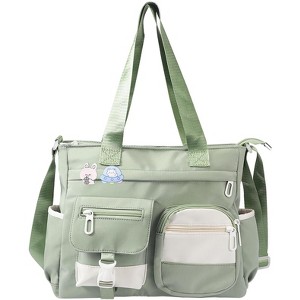 Generic Women's Messenger Bag - Professional Crossbody Work Satchel Stylish Office Purse - 1 of 4