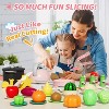 Skirfy 53PCS Play Food Sets for Kids Kitchen, Pretend Play Toys, Play Pots and Pans Sets ,Toys for Toddlers 3-5 - 4 of 4