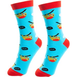 Pavilion Gift Company - TGIF - S/M Unisex Cotton Blend Sock - Socks - 1 of 4