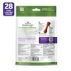 WHIMZEES by Wellness Brushzees Extra Small in Vegetable Flavor Dental Dog Treats - 2 of 4