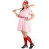HalloweenCostumes.com Womens A League of Their Own Dottie Costume. - 2 of 4
