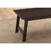Monarch Specialties Table Set 3Pcs Set Coffee End Side Accent Living Room Laminate Brown Transitional - 3 of 4