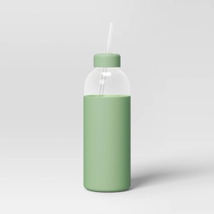 24 fl oz Straw Tumbler - Room Essentials™ - 1 of 3
