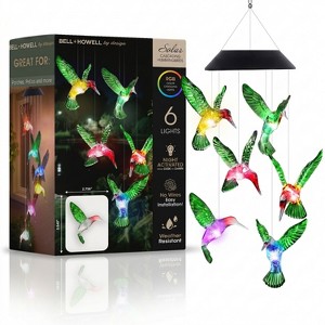 Bell + Howell Solar Hummingbird RGB Color Changing LED Outdoor