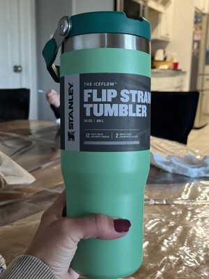 Winterscape IceFlow™ Flip Straw Tumbler