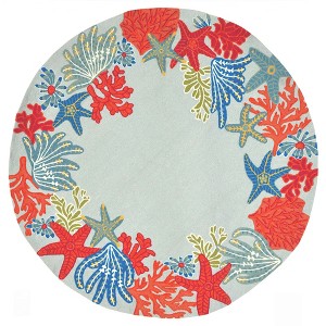 Liora Manne Ravella Coastal Indoor/Outdoor Rug.. - 1 of 4