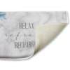 Stupell Industries Relax Refresh Recharge Succulents Printed Plush Bath Mat And Bath Rug, Design By Kim Allen, 18"X30" - 2 of 4