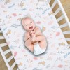 Lambs & Ivy Disney Baby Tinker Bell Fitted Crib Sheet - Pink/White - 2 of 4