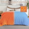 Heated Comforter Blanket  , Tufted Fast Heating Electric Quilt,White King 90" x 90" - 4 of 4