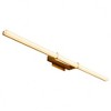 Oxygen Lighting Wand 1 - Light Vanity in  Aged Brass - 2 of 3