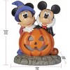 Disney Halloween 21-inch Mickey and Minnie Pumpkin with Lights and Music - 4 of 4