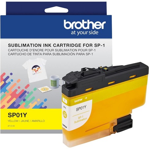 Brother Genuine Sublimation Ink Cartridge For Sp-1, Magenta, 47ml : Target
