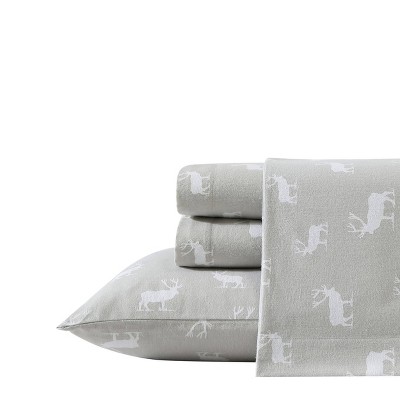 Patterned Flannel Sheet Set - Eddie Bauer