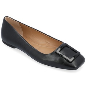 Journee Women's Zimia Dress Flats - 1 of 4
