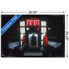 Trends International Star Wars: Return of the Jedi - Vader and Royal Guard Framed Wall Poster Prints - 3 of 4