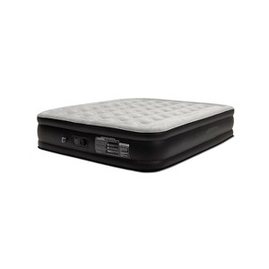 Itopfox Queen Air Mattress with Built-in Pump, Foldable Portable Inflatable Bed for Guests, Home & Camping, Supports 660 lbs - 1 of 4