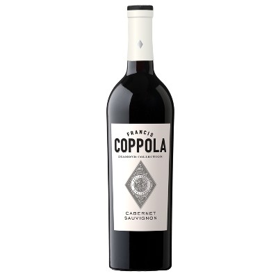 Francis Coppola Diamond Ivory Label Cabernet Sauvignon Red Wine - 750ml Bottle