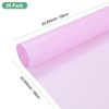 Unique Bargains Waterproof Floral DIY Vibrant Colors Flower Wrapping Paper 1 Pc - 3 of 4