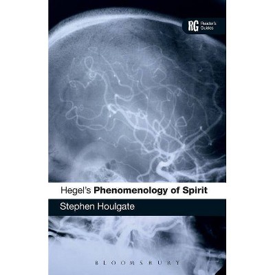 Hegel's 'Phenomenology of Spirit' - (Reader's Guides) by  Stephen Houlgate (Paperback)