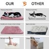 Artloge Luxury Pet Bed High-end Dutch Velvet Dog Bed Noble Pet Dog Cat Sofa Upholstered Cat Couch  with Washable Cover & Carved Headboard - 3 of 4