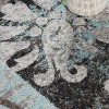 Contemporary Floral Patchwork Indoor Area Rug by Blue Nile Mills - 4 of 4