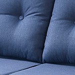blue cushion