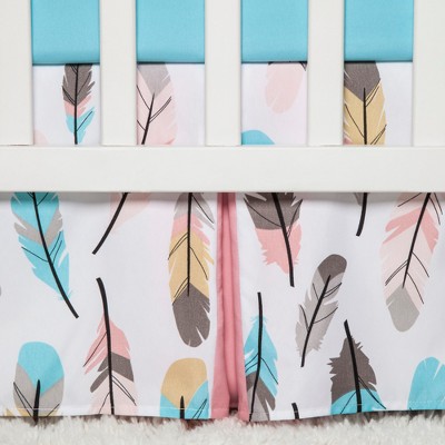 sweet jojo feather crib bedding