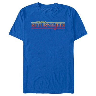 Men's Star Wars: Return of the Jedi Classic Logo T-Shirt
