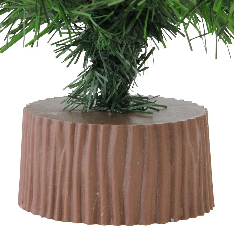 Northlight 2.3 FT Balsam Pine Medium Artificial Christmas Tree - Unlit, 6 of 8