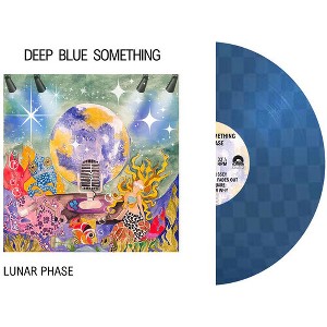 Deep Blue Something - Lunar Phase - Transparent Blue (Colored Vinyl Clear Vinyl Blue) - 1 of 1