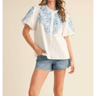 Women's Donna Blouse - &merci