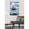 Trends International Lighthouse in the Storm Unframed Wall Poster Prints - 2 of 4