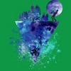 Boy's Design By Humans Play Music On The Edge By Maryedenoa T-Shirt - 2 of 2