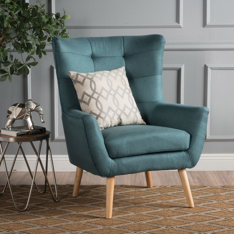 Tamsin Mid-Century Club Chair - Christopher Knight Home, 3 of 10