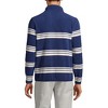 Lands' End Men's Heritage Fleece Snap Neck Pullover Top - 2 of 4