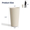 Maggift Outdoor Cone Planter - 3 of 4