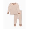Colored Organics 2 Piece Long Sleeve Jammie Set - 4 of 4