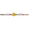 Guili Fun 14K Gold Plated Kids Bracelet with Beads, Freshwater Pearls, and a Smiley Charm – A Joyfl and Stylish Accessory for Little Ones" - 3 of 3
