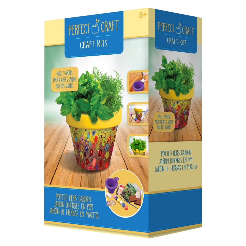 Photos - Garden & Outdoor Decoration Perfect Craft Herb Garden Kit