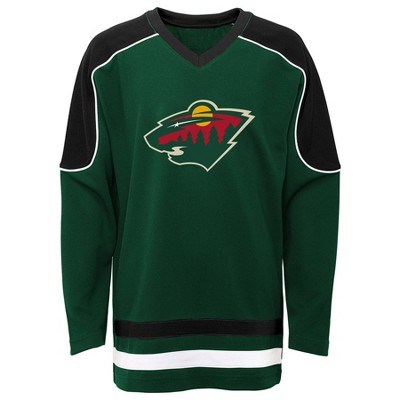 minnesota wild alumni game jersey